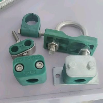 Σώμα εργοστασίων PP της Κίνας και ΜΠΟΥΛΌΝΙ SS 304 του U βαρέων καθηκόντων σφιγκτήρες σωλήνων σωλήνων